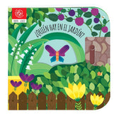 ¿Quién hay en el jardín?